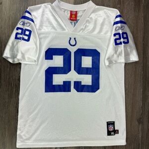 NFL X Reebok Team Apparel Indianapolis Colts #29 Joseph Addai Jersey